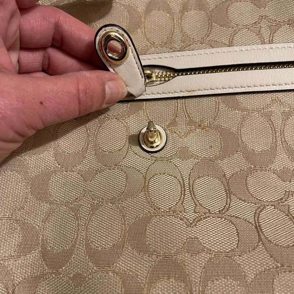 Vintage Coach Purse - Picture 3 of 8